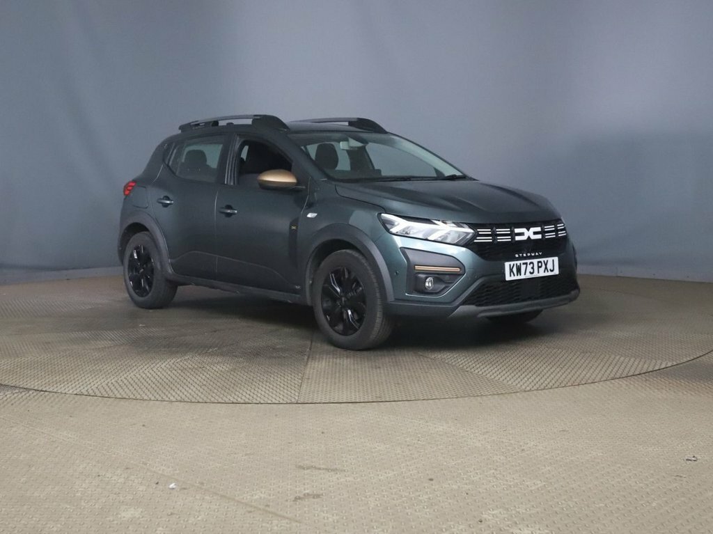 Dacia Sandero Stepway 1L Extreme Green