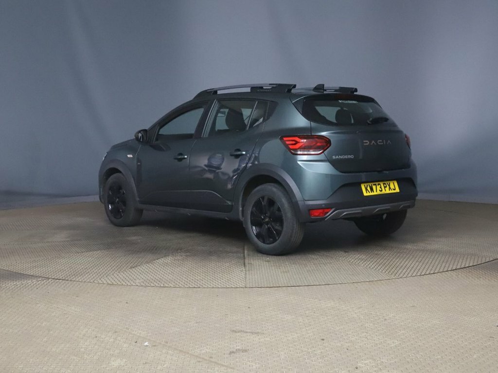 Dacia Sandero Stepway 1L Extreme Green #2