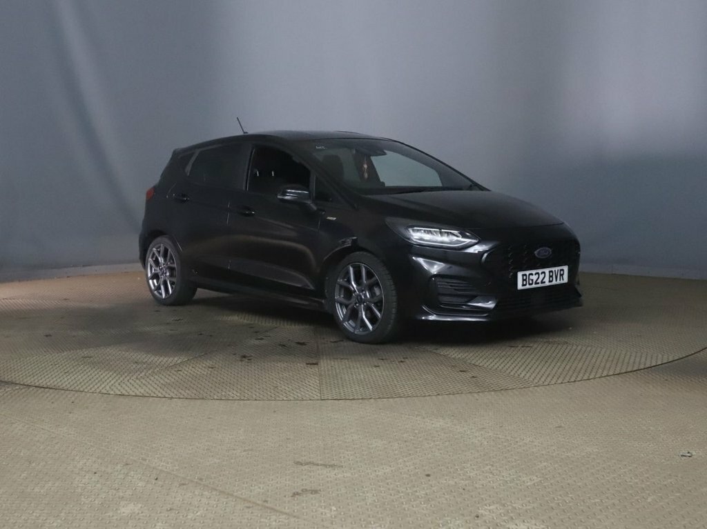 Ford Fiesta 1.0 Ecoboost Hybrid Mhev 125 Titanium Silver #1