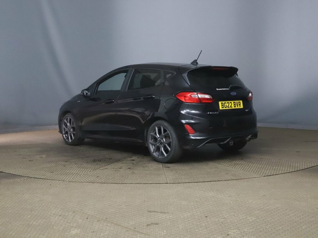Ford Fiesta 1.0 Ecoboost Hybrid Mhev 125 Titanium Silver #2