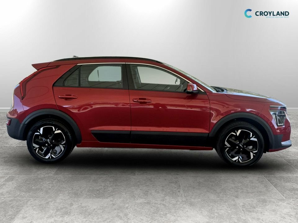Kia e-Niro Suv BG23WWZ Red #2
