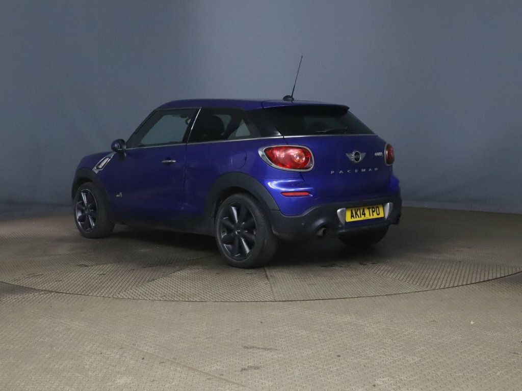 Mini Paceman 1.6L Cooper S AK14TPO Blue #6