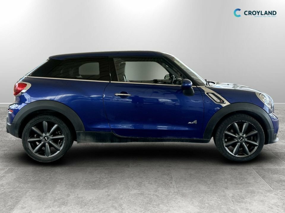 Mini Paceman 1.6L Cooper S AK14TPO Blue #2
