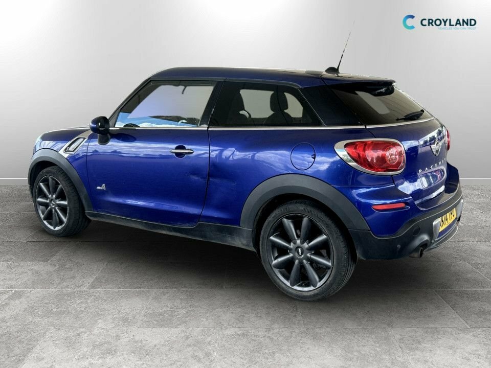 Mini Paceman 1.6L Cooper S AK14TPO Blue #3