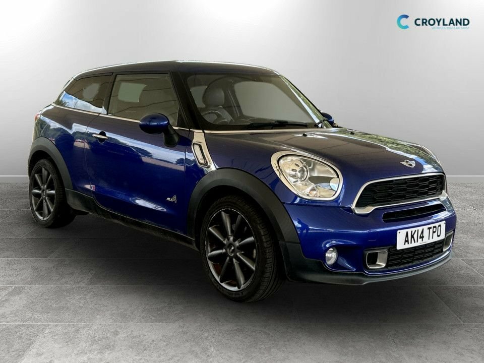 Mini Paceman 1.6L Cooper S Blue