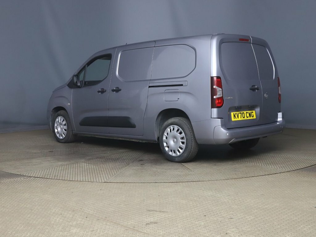 Vauxhall Combo 1.5L Sportive Grey #2