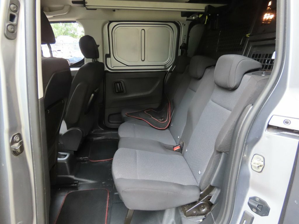 Vauxhall Combo 1.5L Sportive Grey #4