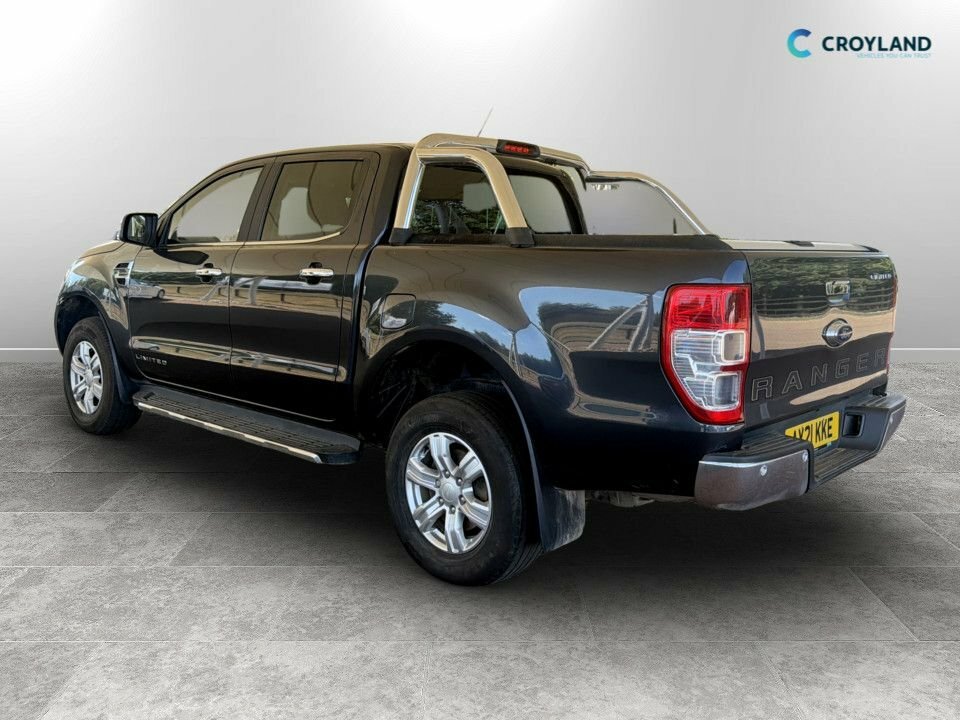 Ford Ranger 2L Limited Grey #3