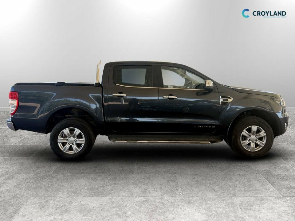 Ford Ranger 2L Limited Grey #2