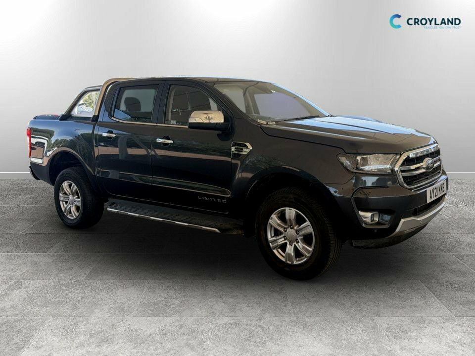 Ford Ranger 2L Limited Grey