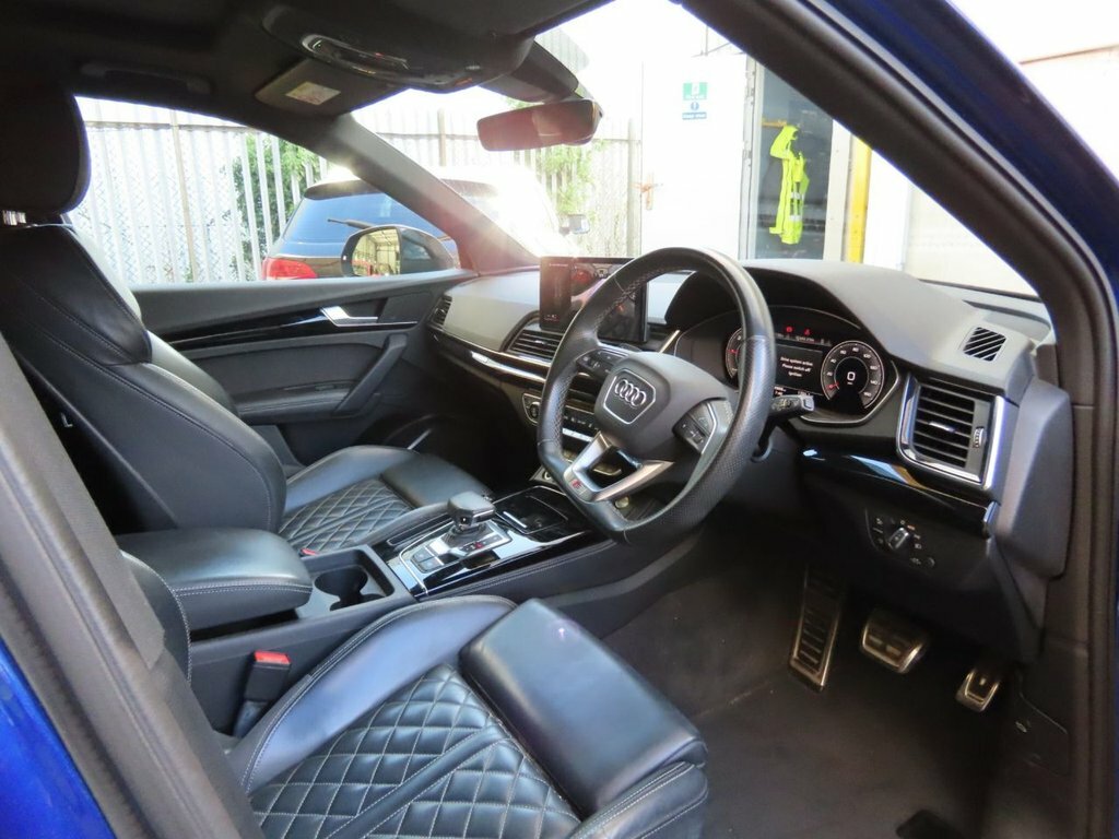 Audi Q5 2L Edition 1 Blue #2