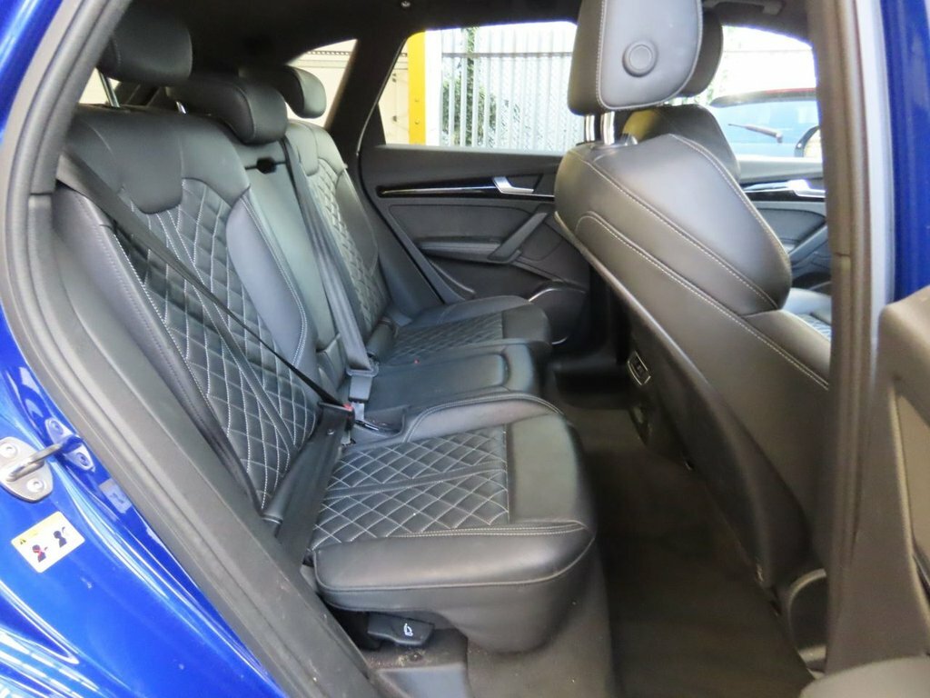 Audi Q5 2L Edition 1 Blue #5