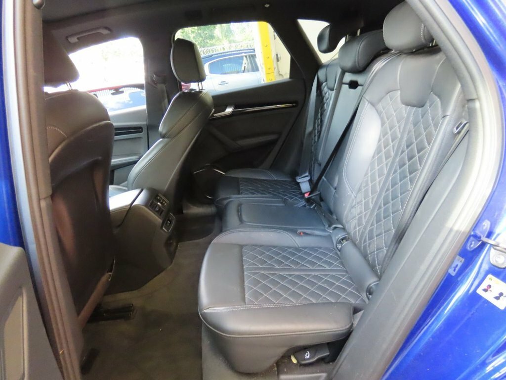 Audi Q5 2L Edition 1 Blue #3