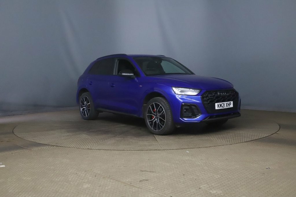 Audi Q5 2L Edition 1 Blue