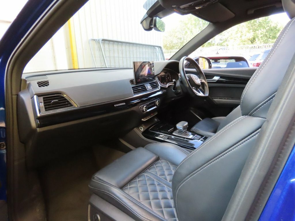 Audi Q5 2L Edition 1 Blue #4