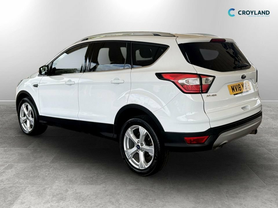 Ford Kuga 1.5L St-line X White #5