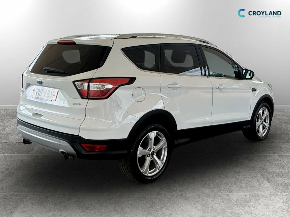 Ford Kuga 1.5L St-line X White #3