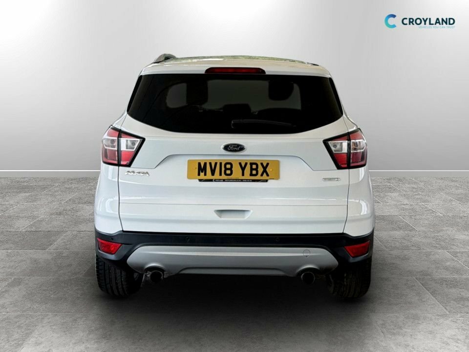 Ford Kuga 1.5L St-line X White #4