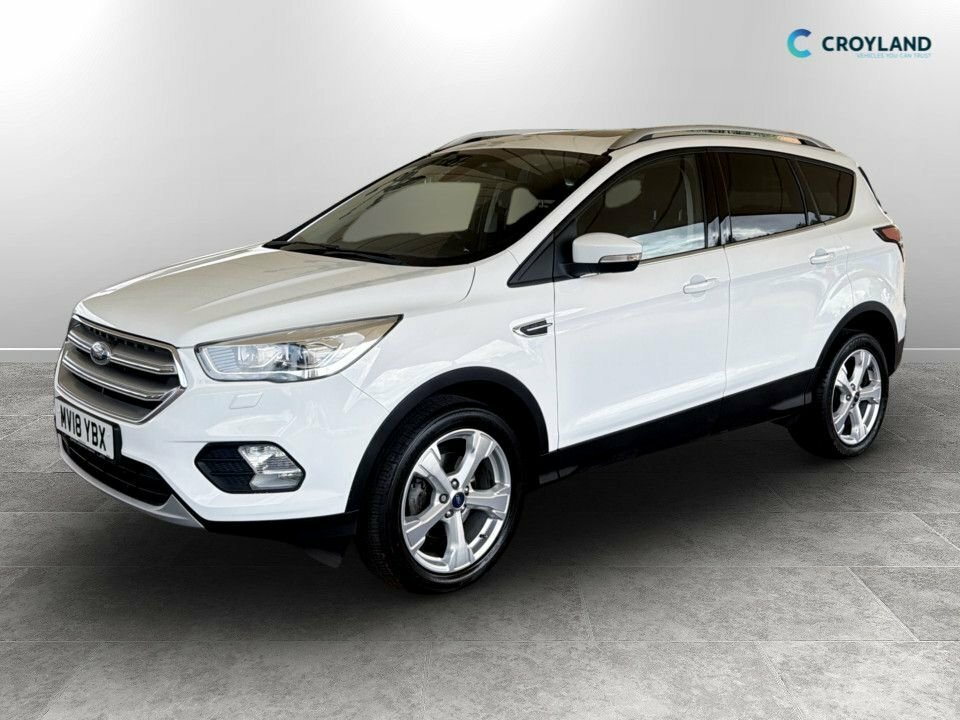 Ford Kuga Kuga Estate 1.5 Tdci St-line 2Wd Grey #7