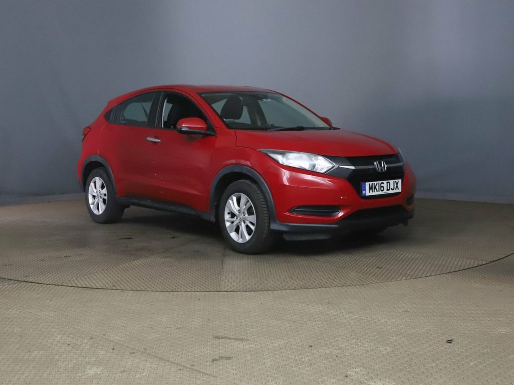 Honda Hr-V 1.5L S Red