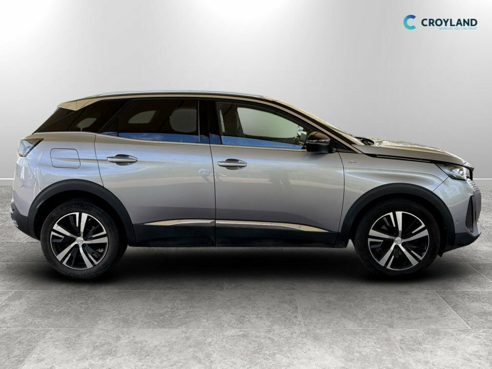 Peugeot 3008 1.2L Gt Grey #2
