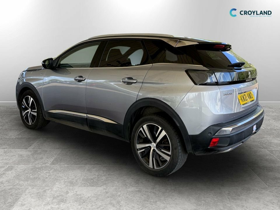 Peugeot 3008 1.2L Gt Grey #3