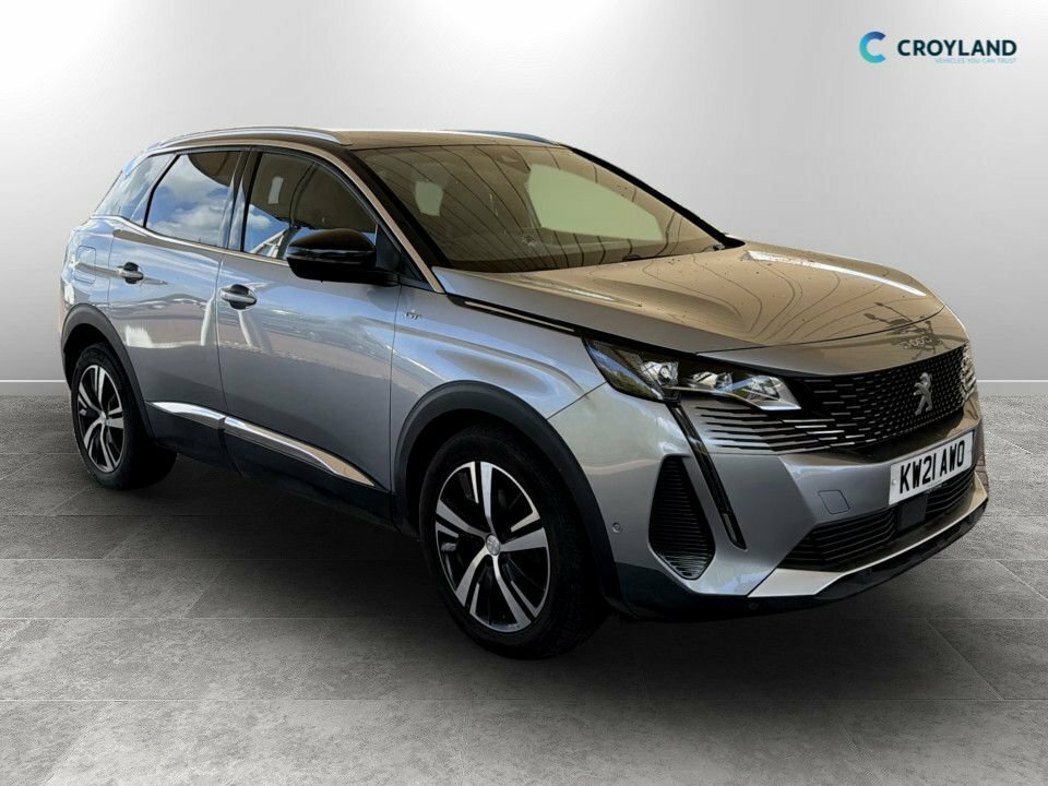 Peugeot 3008 1.2L Gt Grey