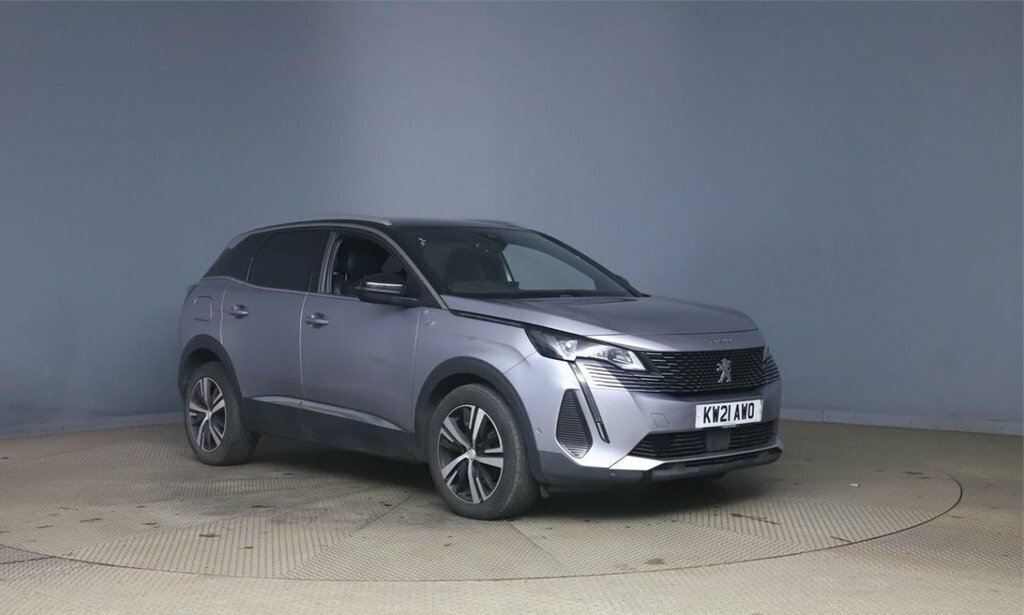 Peugeot 3008 1.2L Gt Grey #6