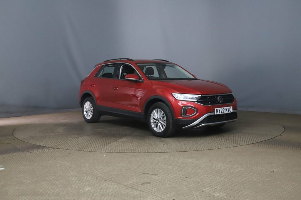 Volkswagen T-Roc 1L Life Red