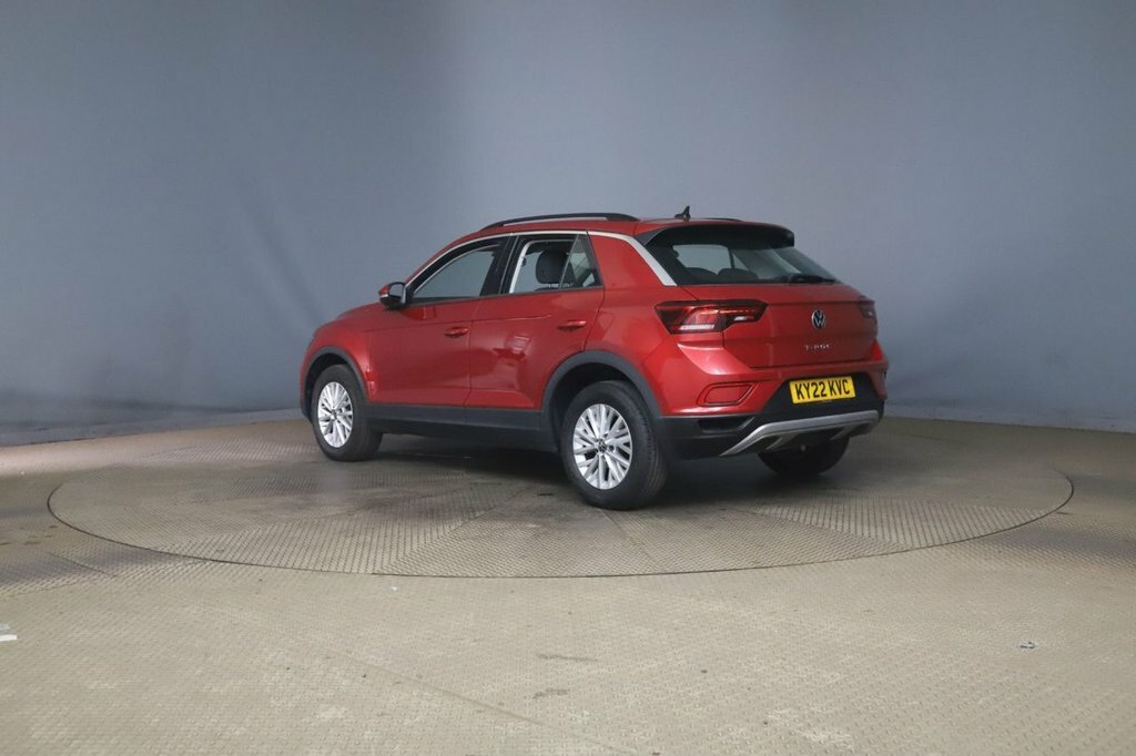 Volkswagen T-Roc 1L Life Red #2