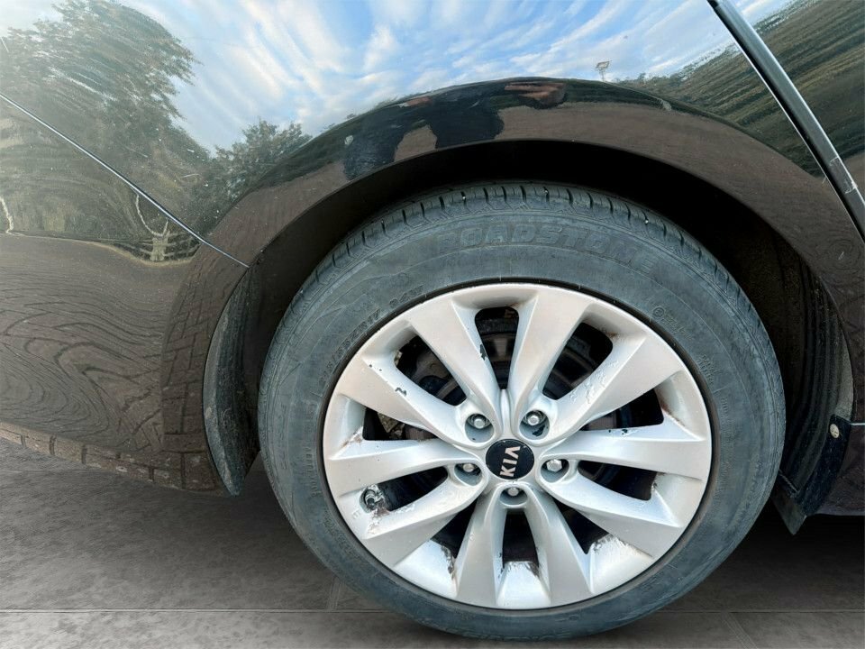 Kia Optima 1.7L 2 Black #4