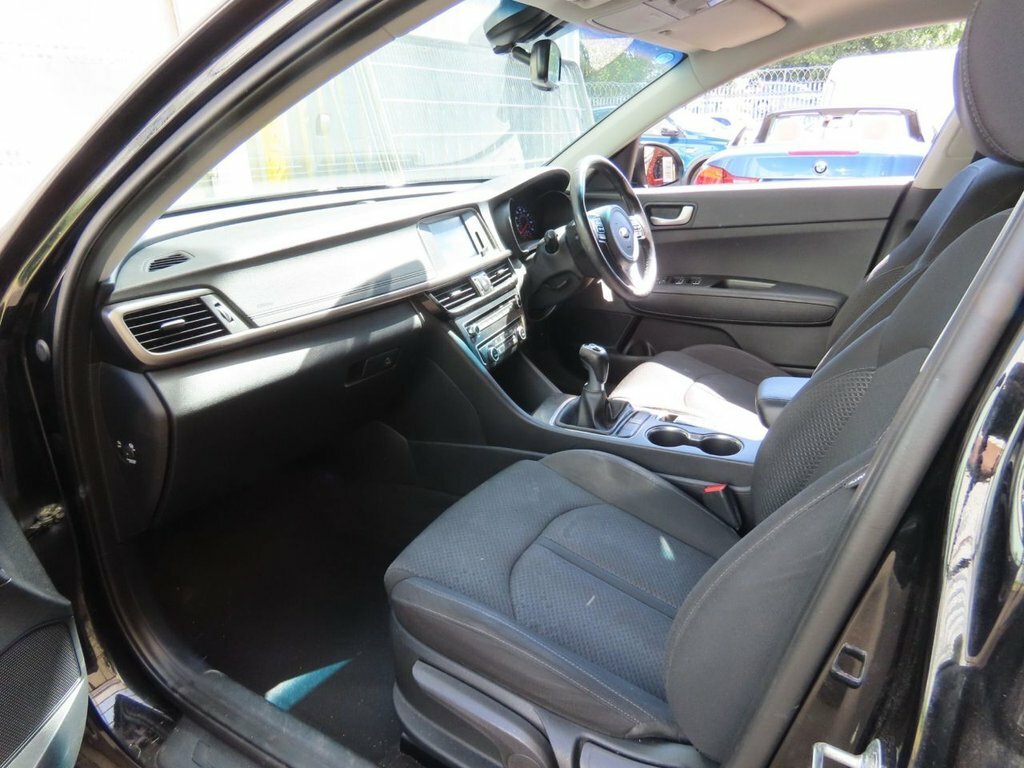 Kia Optima 1.7L 2 Black #3