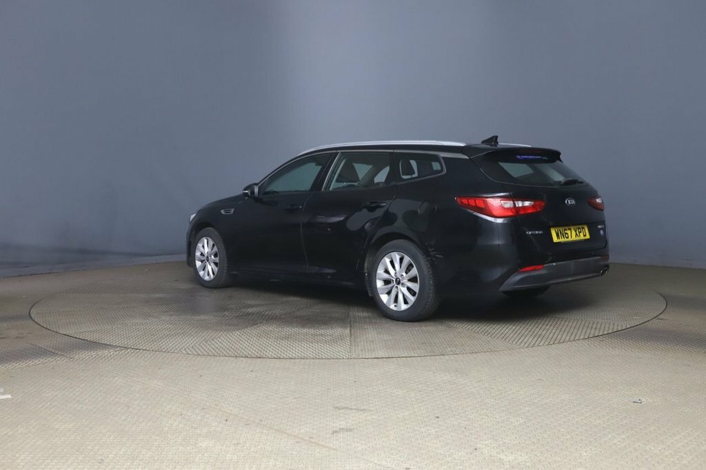 Kia Optima 1.7L 2 Black #2