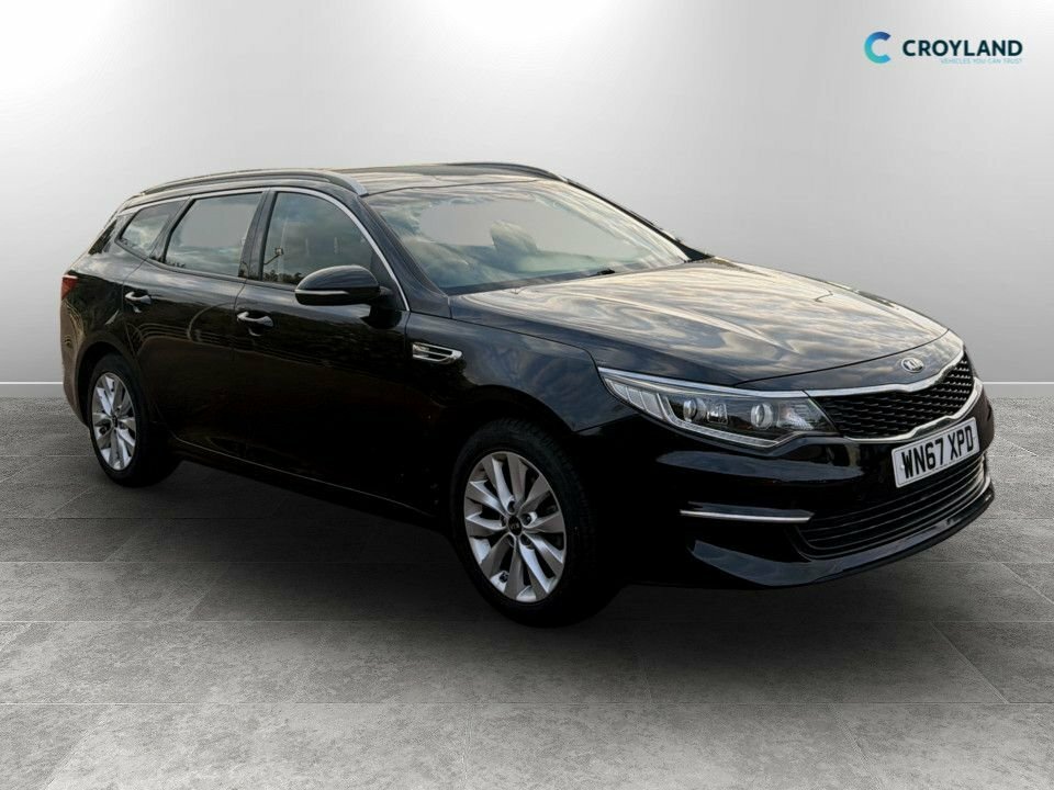 Kia Optima 1.7L 2 Black