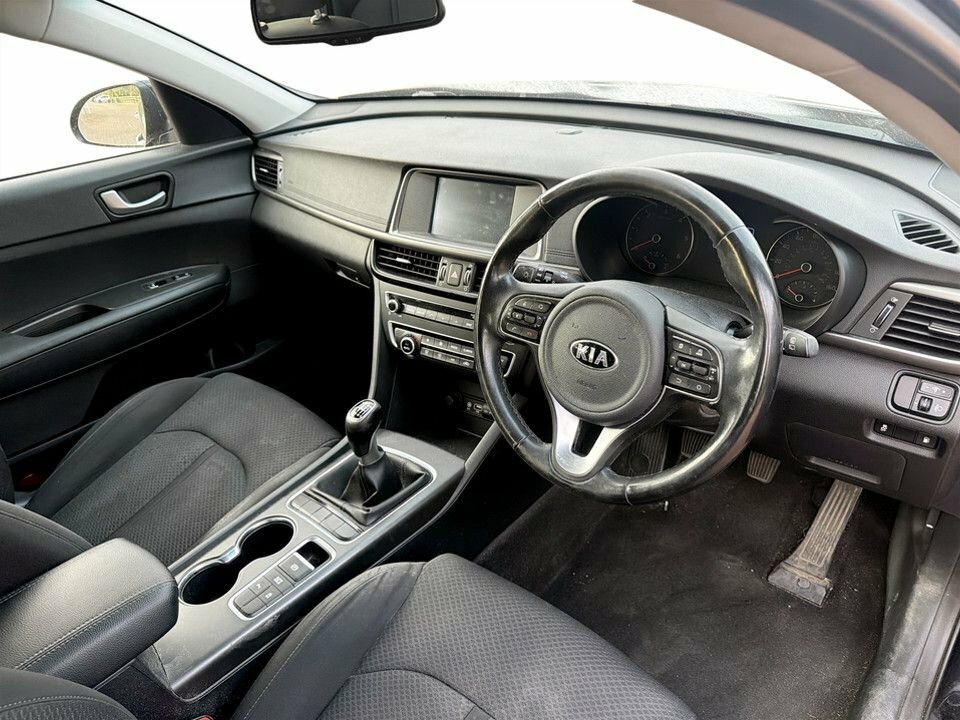 Kia Optima 1.7L 2 Black #5