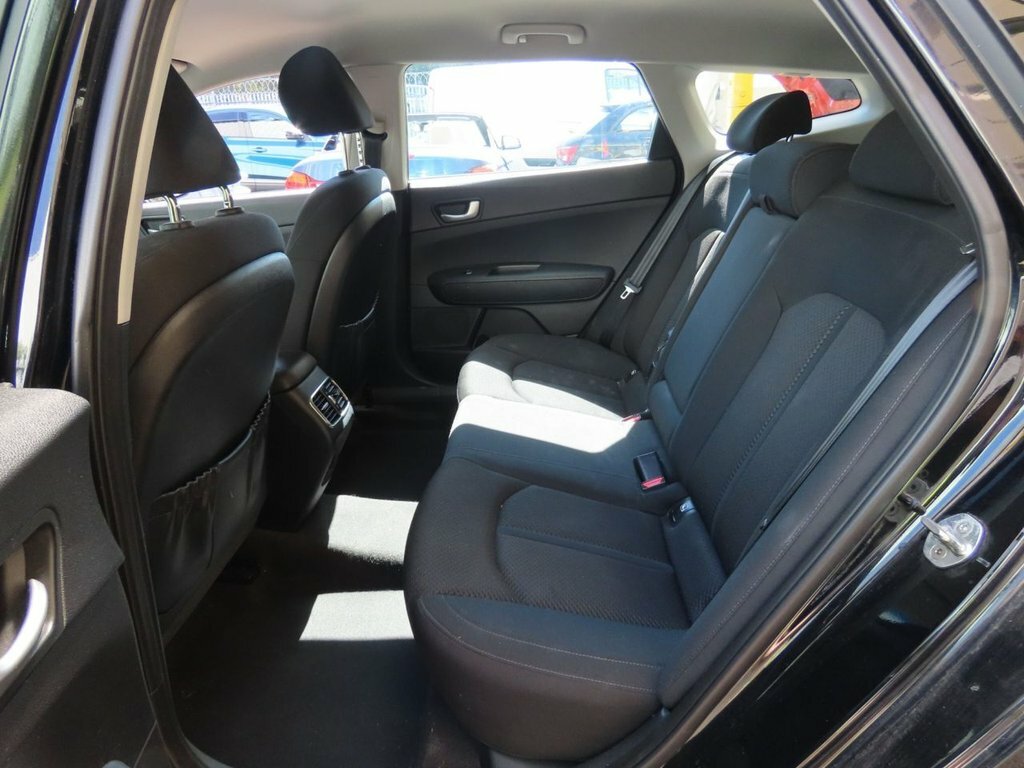Kia Optima 1.7L 2 Black #4