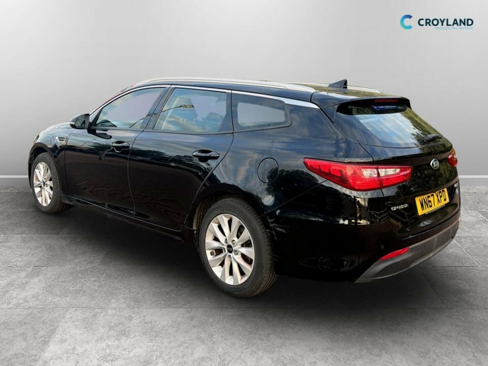 Kia Optima 1.7L 2 Black #3