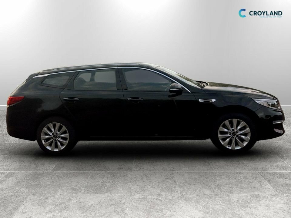 Kia Optima 1.7L 2 Black #2