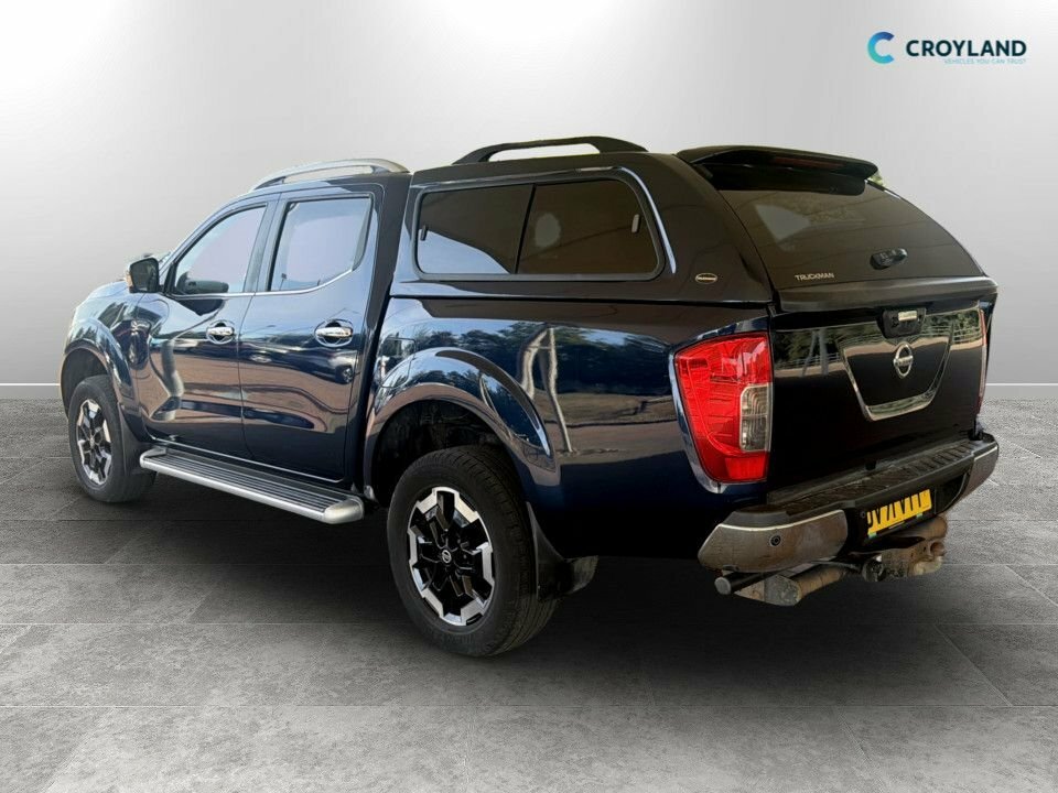 Nissan Navara 2L Tekna Blue #3