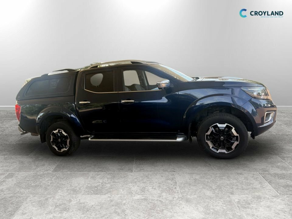 Nissan Navara 2L Tekna Blue #2