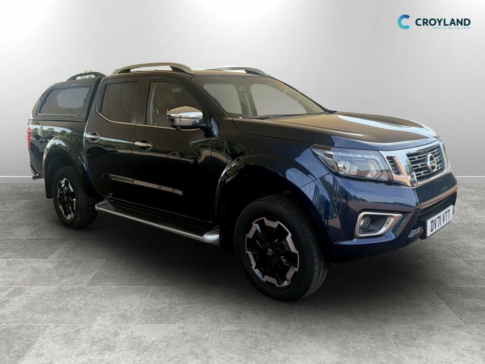 Nissan Navara 2L Tekna Blue
