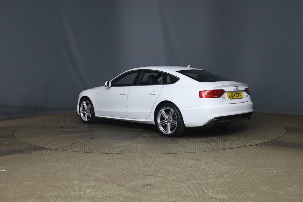 Audi A5 2L S Line White #2
