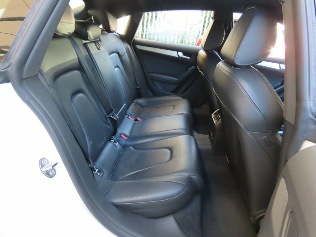 Audi A5 2L S Line White #6