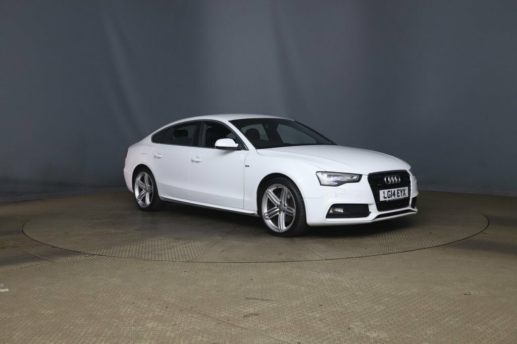 Audi A5 2L S Line White