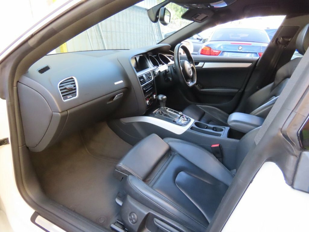 Audi A5 2L S Line White #5