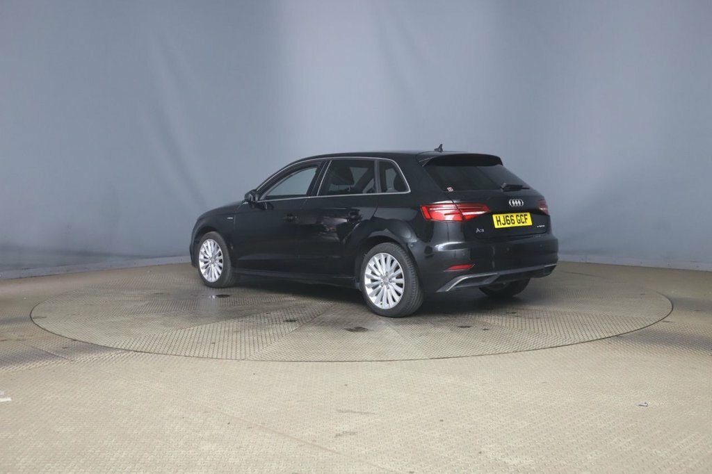 Audi A3 1.4L E-tron HJ66GCF Black #6