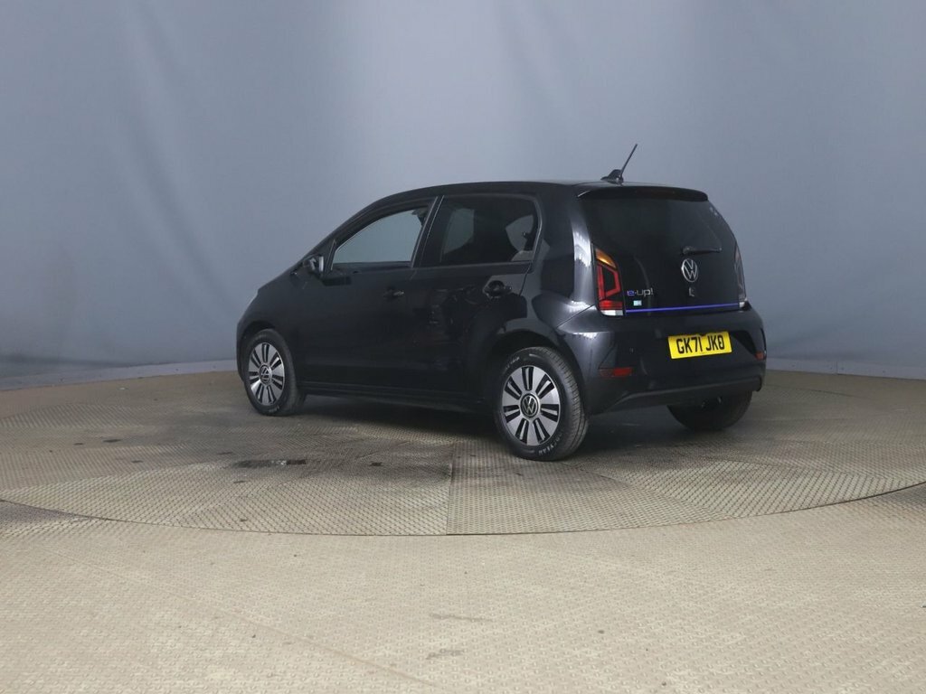Volkswagen e-Up Hatchback Black #2