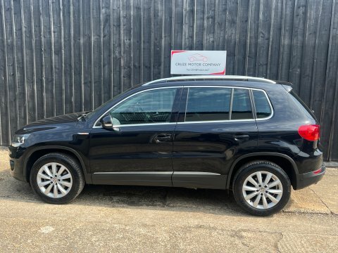 Volkswagen Tiguan 2.0 Tdi Bluemotion Tech Match Edition Suv Dies Blue #4