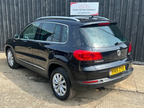 Volkswagen Tiguan 2.0 Tdi Bluemotion Tech Match Edition Suv Dies Blue #5