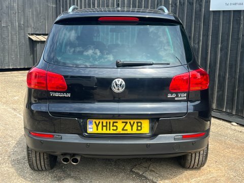 Volkswagen Tiguan 2.0 Tdi Bluemotion Tech Match Edition Suv Dies Blue #6